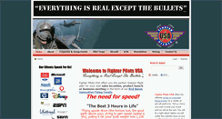 Desktop Screenshot of fighterpilotsusa.com